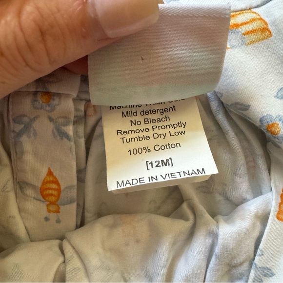 Shrimp and Grits Bloomer Set - Picture 3 of 5